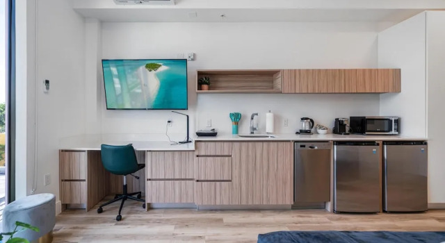 Студия Pastel Apartments