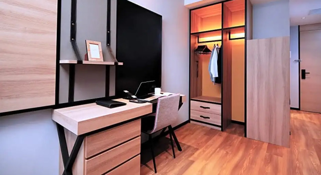 Двухместный номер Deluxe Citadines Namba Osaka