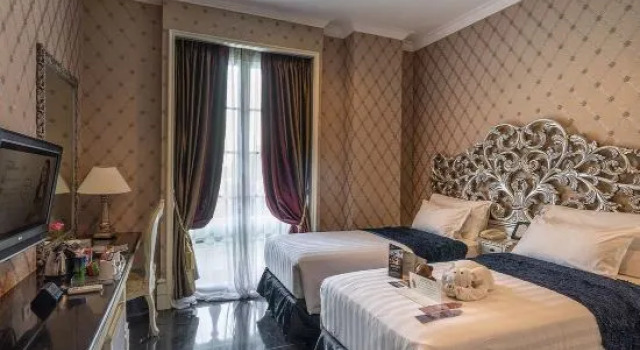 O podwyższonym standardzie pokój z widokiem GH Universal Hotel Bandung
