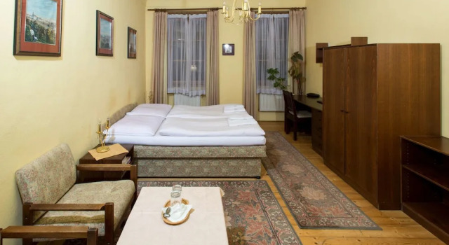 Komfortní pokoj Pension Dientzenhofer