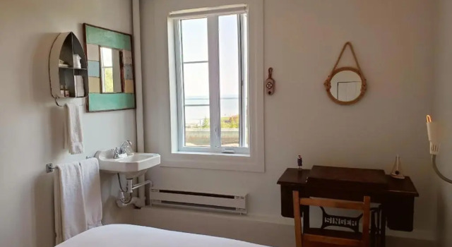 Номер Standard Auberge de la rive de Charlevoix - Auberge familiale pour voyageurs de tous âges