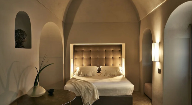 Люкс Deluxe Sikelia Luxury Retreat