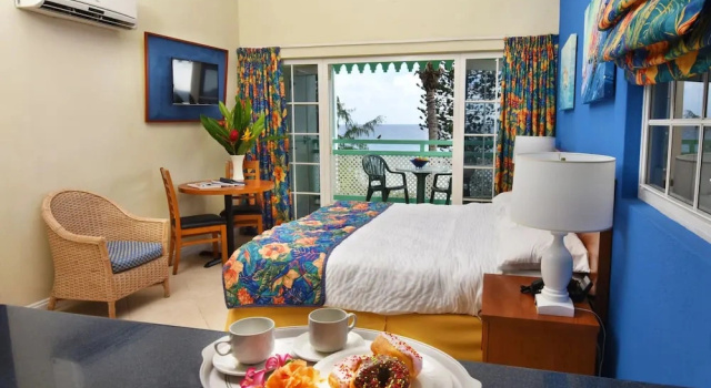 Monolocale Deluxe con vista sull'oceano Blue Orchids Beach Hotel