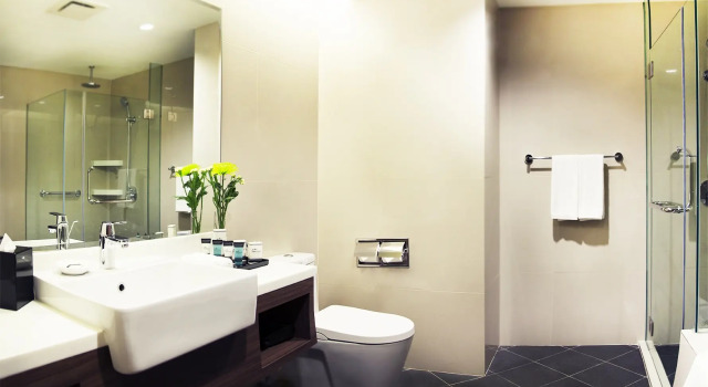 Номер Deluxe Oakwood Hotel & Residence Kuala Lumpur