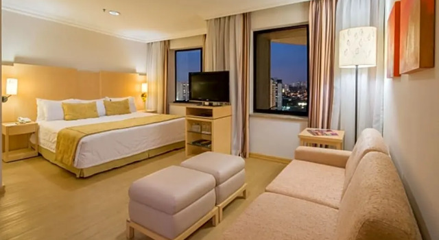 Номер Deluxe Blue Tree Premium Morumbi