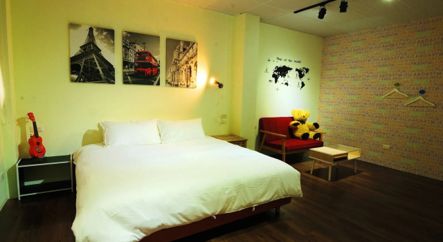 Sleep In Guest House, Забронировать Гостевой дом Гостевые дома Хуалянь, рядом с Hualien Tianhui Temple, Гостевой дом