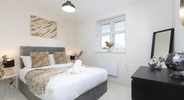 8 Avery Gardens, Забронировать Апартаменты/квартира Отели Тиссайд с парковкой, Парковка
