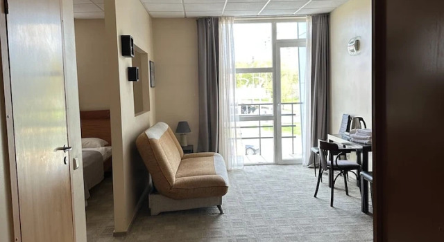 Номер Standard Riga Unimars Hotel