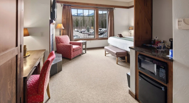 Двухместный номер Standard Lodge at Whitefish Lake