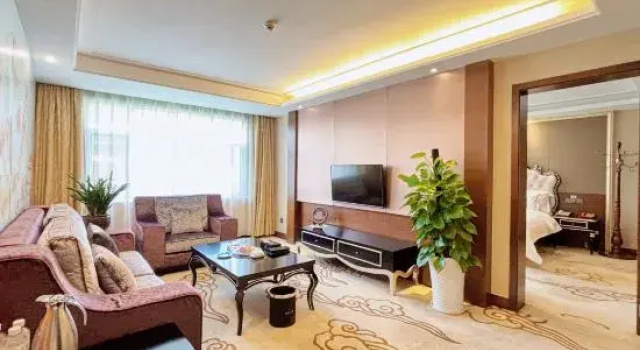 Люкс Deluxe Wudangshan Hotel