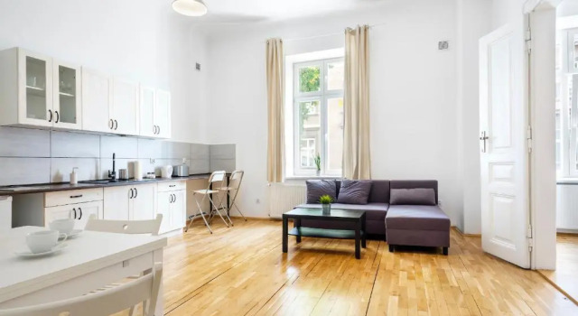 Апартаменты c 1 комнатой Classic apartments Pilsudskiego street