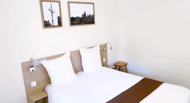 Двухместный номер Standard Abelha Hôtel Le France