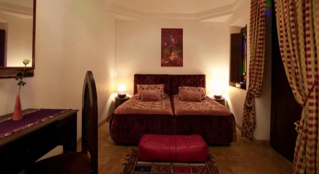 Двухместный номер Standard Riad Aubrac