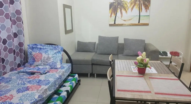 Апартаменты KC 1-Bedroom 1 at Horizon 101 Cebu