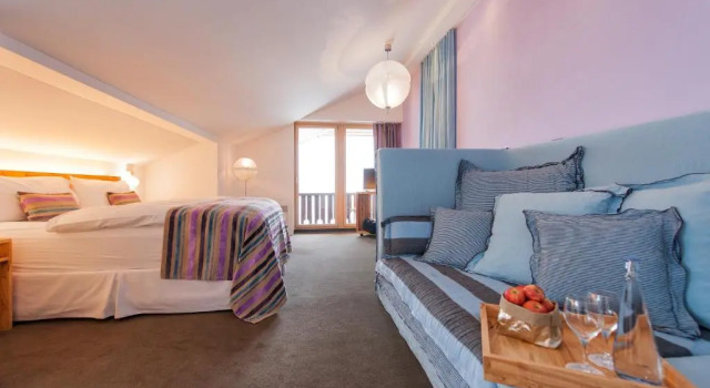 Полулюкс с балконом Wellness Hotel Stoos