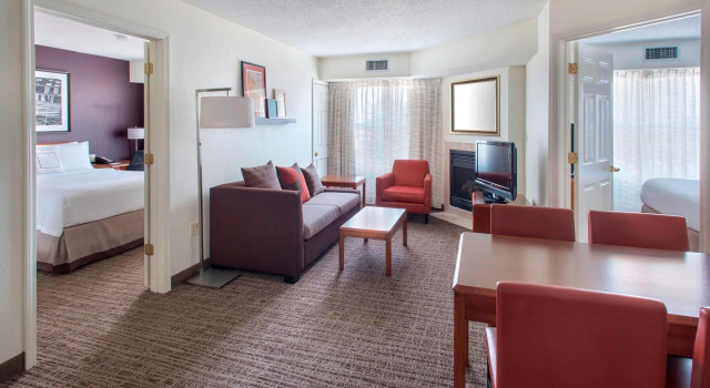 Люкс с 2 комнатами Residence Inn Cranbury South Brunswick