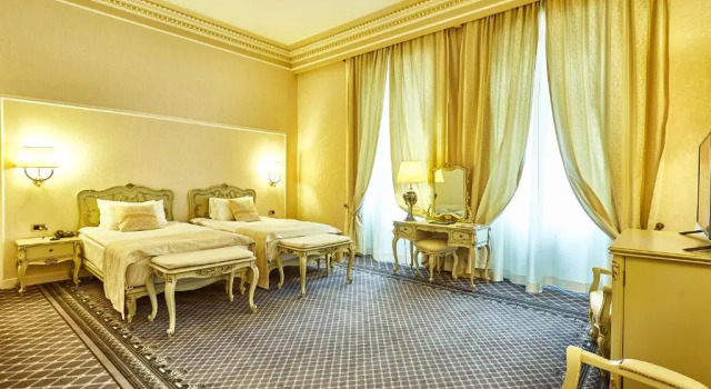 Двухместный номер Deluxe Grand Hotel Continental Bucuresti