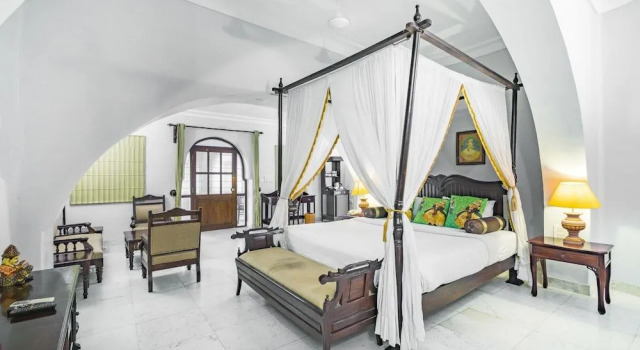 GuestHouser 1 BR Heritage in Pipar City, Забронировать Отель Отели штата Раджастхана с бассейном, Бассейн