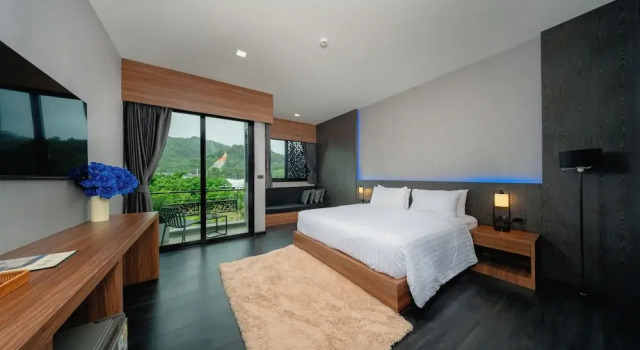 Двухместный номер Deluxe Happy Hotel Aonang Krabi