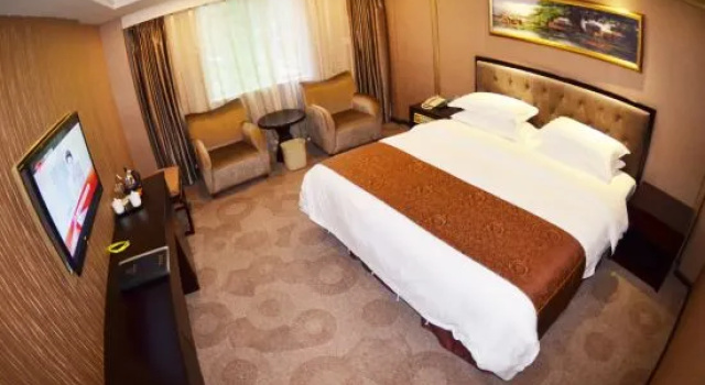 Люкс Deluxe Wanjia Oriental Chain Hotel