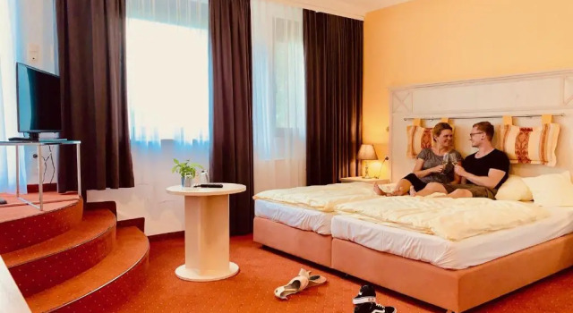 Двухместный номер Comfort Hotel Restaurant Molitor