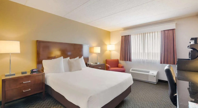 Двухместный номер Standard с видом на город Best Western Riverfront Inn