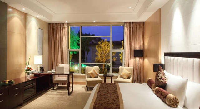 Cyts Greentree Eastern International Hotel, Book Hotel Hoteller i Suzhou med parkering, Parkering