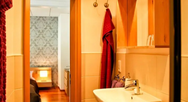 Семейный номер Standard Pension & Ferienwohnung Oberhof 810 M