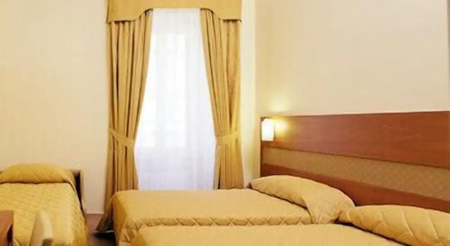 Трёхместный номер Hotel Moscatello