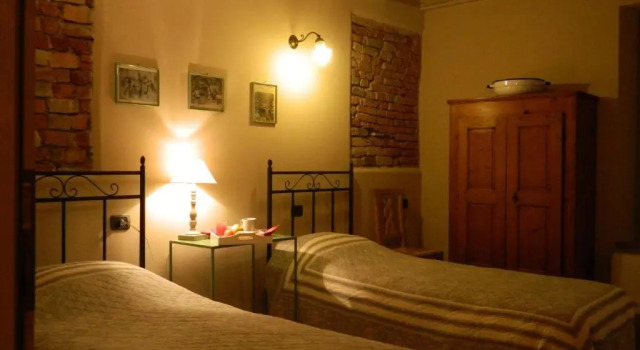 Двухместный номер Standard Agriturismo Cascina Pezzolo