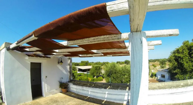 Двухместный номер Standard Agriturismo Masseria Carrone