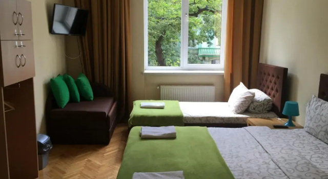 Двухместный номер Classic Lviv Euro Hostel