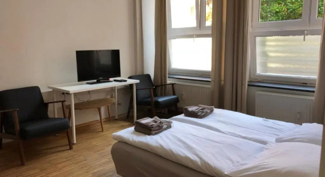 Апартаменты Appartements in der historischen Deichstrasse contactless Check in