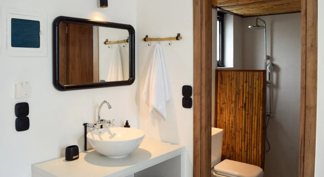 Двухместный номер Superior с балконом и с видом на море Kanso Rooms