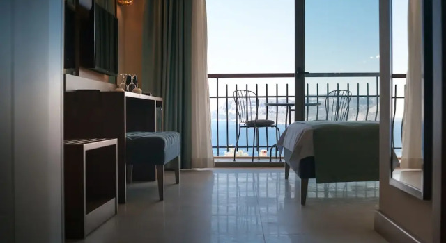 Номер Luxury с видом на море Molino Hotel