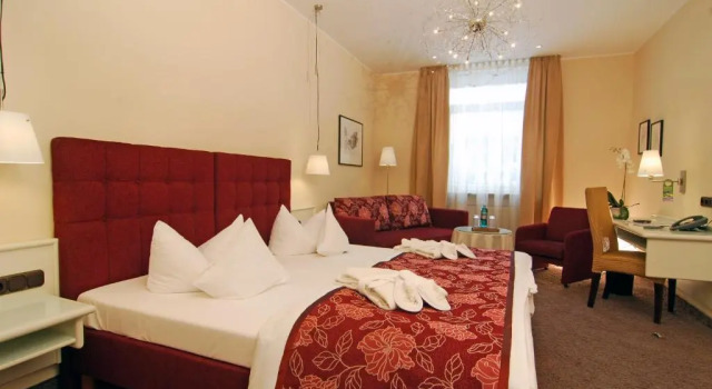 Номер Premium Hotel Deutscher Hof