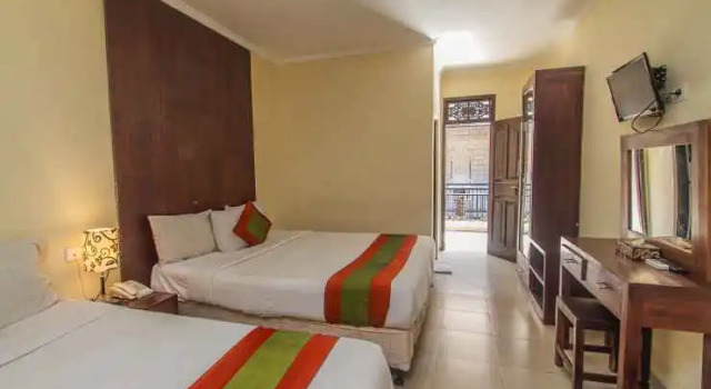 Семейный номер Standard с красивым видом из окна Jimbaran Lestari Hotel and Residence Spa