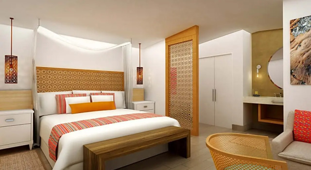 Двухместный клубный номер Standard с видом на океан Secrets Papagayo All Inclusive