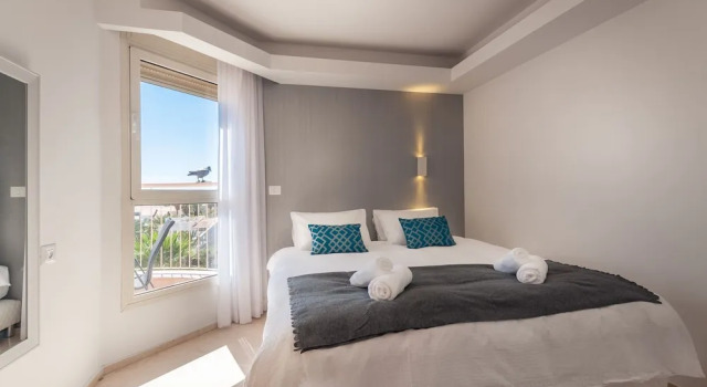 Apartamento Premium 3 habitaciones con balcón y frente a la playa Magical Sea View