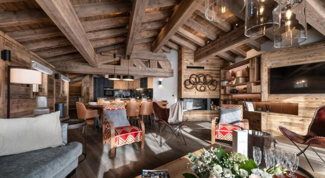 Апартаменты Deluxe Alaska Lodge by Alpine Resorts