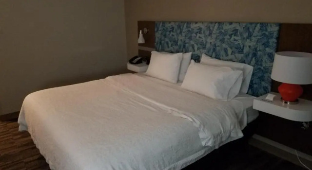 Двухместный номер Deluxe Hampton Inn & Suites Kansas City-Merriam