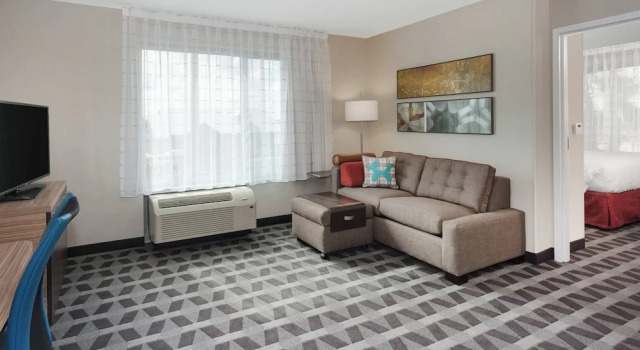 Люкс c 1 комнатой TownePlace Suites by Marriott Titusville Kennedy Space Center