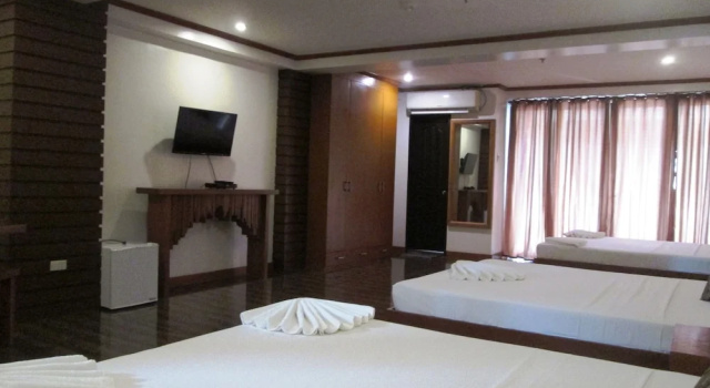 Семейный номер Standard с балконом Abozza Resort