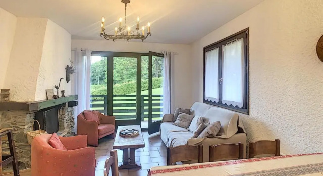 Appartement Combloux, 3 pièces, 7 personnes - FR-1-560-18, Prenota Appartamento Hotel a Alvernia con parcheggio, Parcheggio