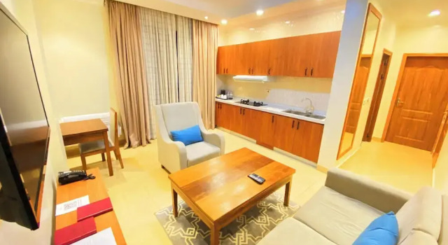 Двухместный полулюкс с видом на город Urban Park Suites Hotel
