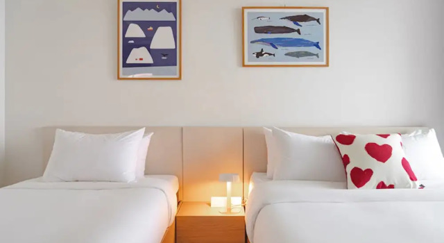 Семейная студия Urbanstay Sokcho Deungdae Beach