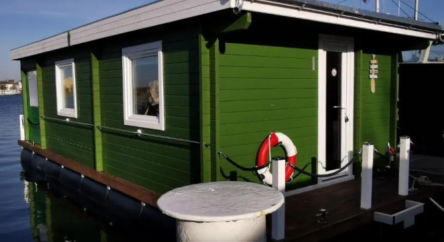 Апартаменты Hausboot Wilhelmshaven - Traum Unterkunft an der Jade