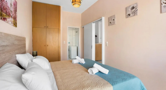Sun Beach Apartments in Chania 09 11, Забронировать Апартаменты/квартира Ханья периферийная единица Ханья