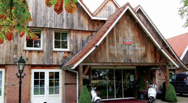 Люкс Fletcher Hotel-Restaurant De Broeierd-Enschede