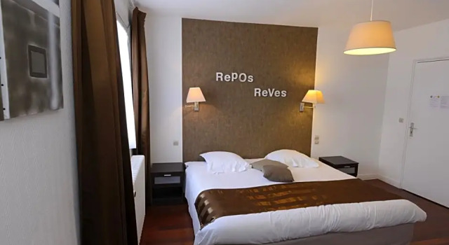 Номер Classic The Originals City, Hôtel Le Cheval Rouge, Tours Ouest